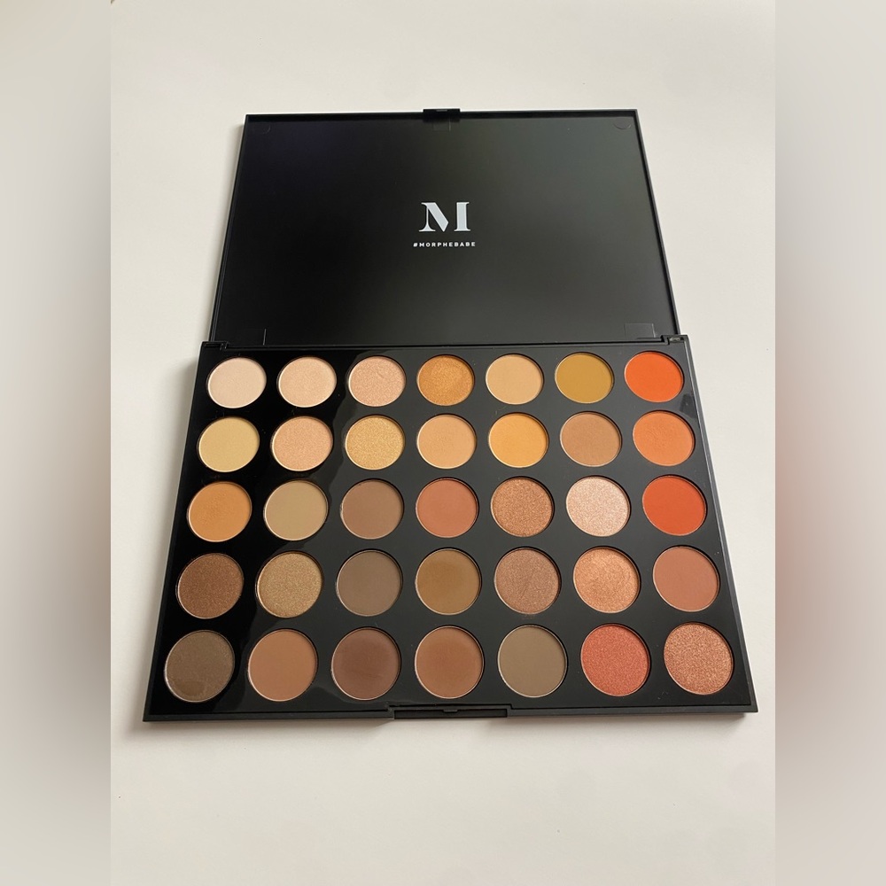 Morphe 35 Nature Color Glow palette